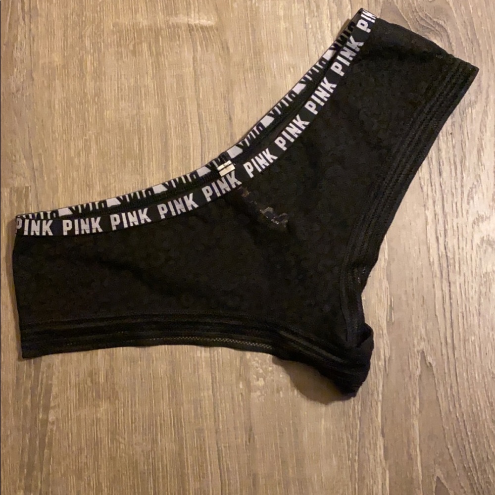 NWOT CHEEKY VICTORIAS SECRET PANTY L